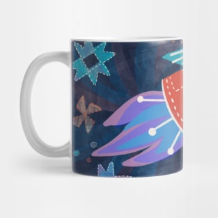 Flying Squirrel in Space Mug